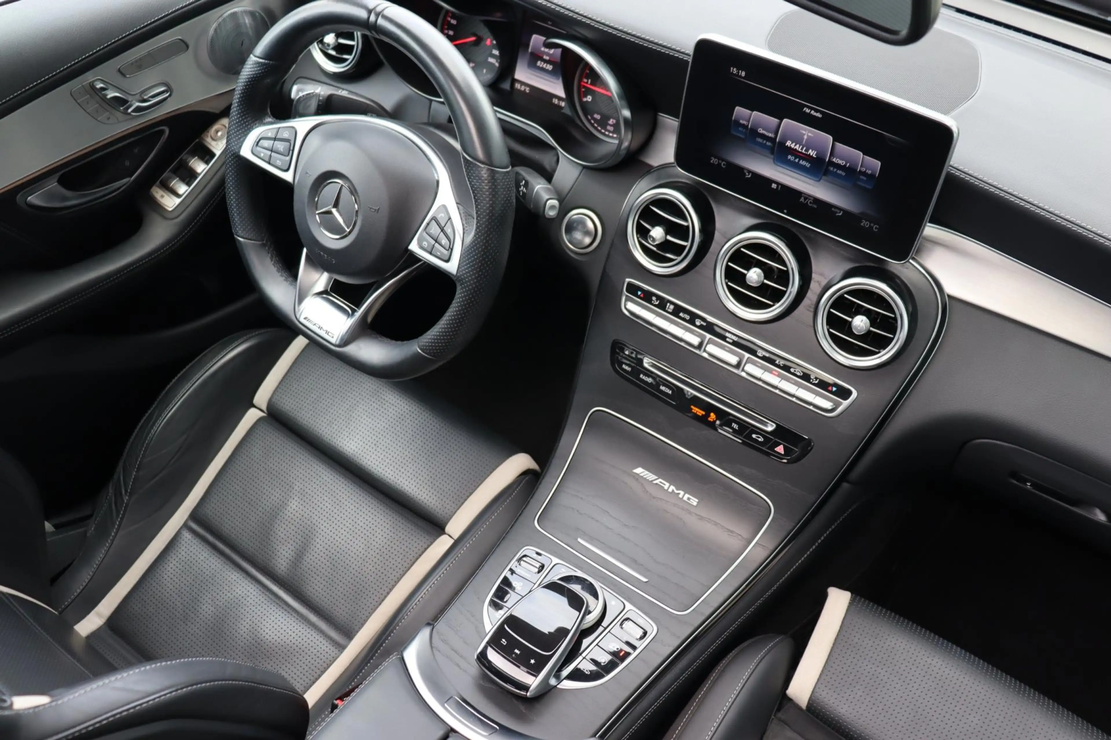 Mercedes-Benz GLC 63 AMG Coupé S 4MATIC+ AMG-schaal stoelen Burmeister enz. — photo 13