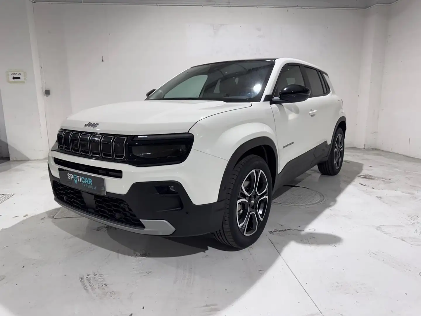 Jeep Avenger BEV Summit 115KW 54Kwh Blanco - 1