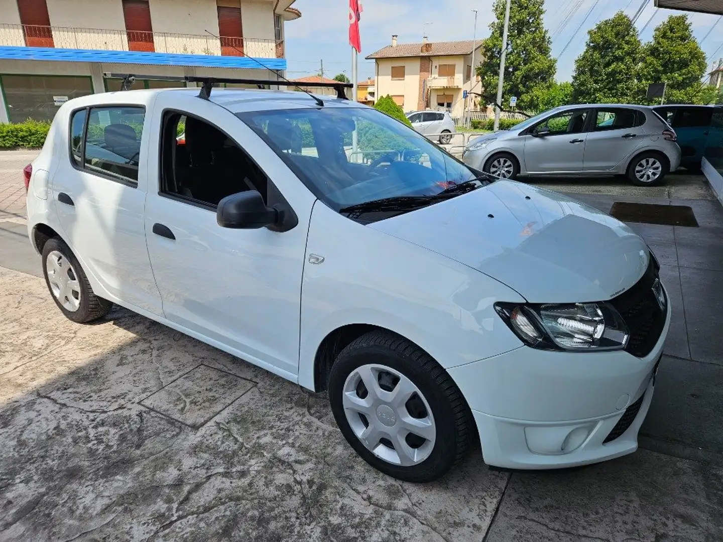 Dacia Sandero 1.5 dCi 8V 75CV Ambiance Wit - 1