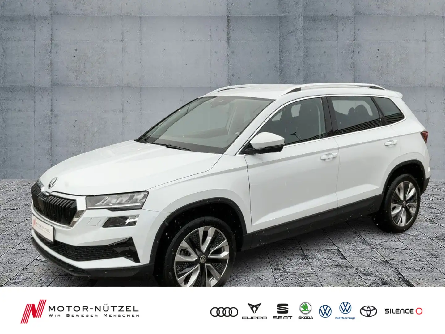 Skoda Karoq 1.5 TSI DSG SELECTION LED+ACC+APP+SHZ+18" Bianco - 1
