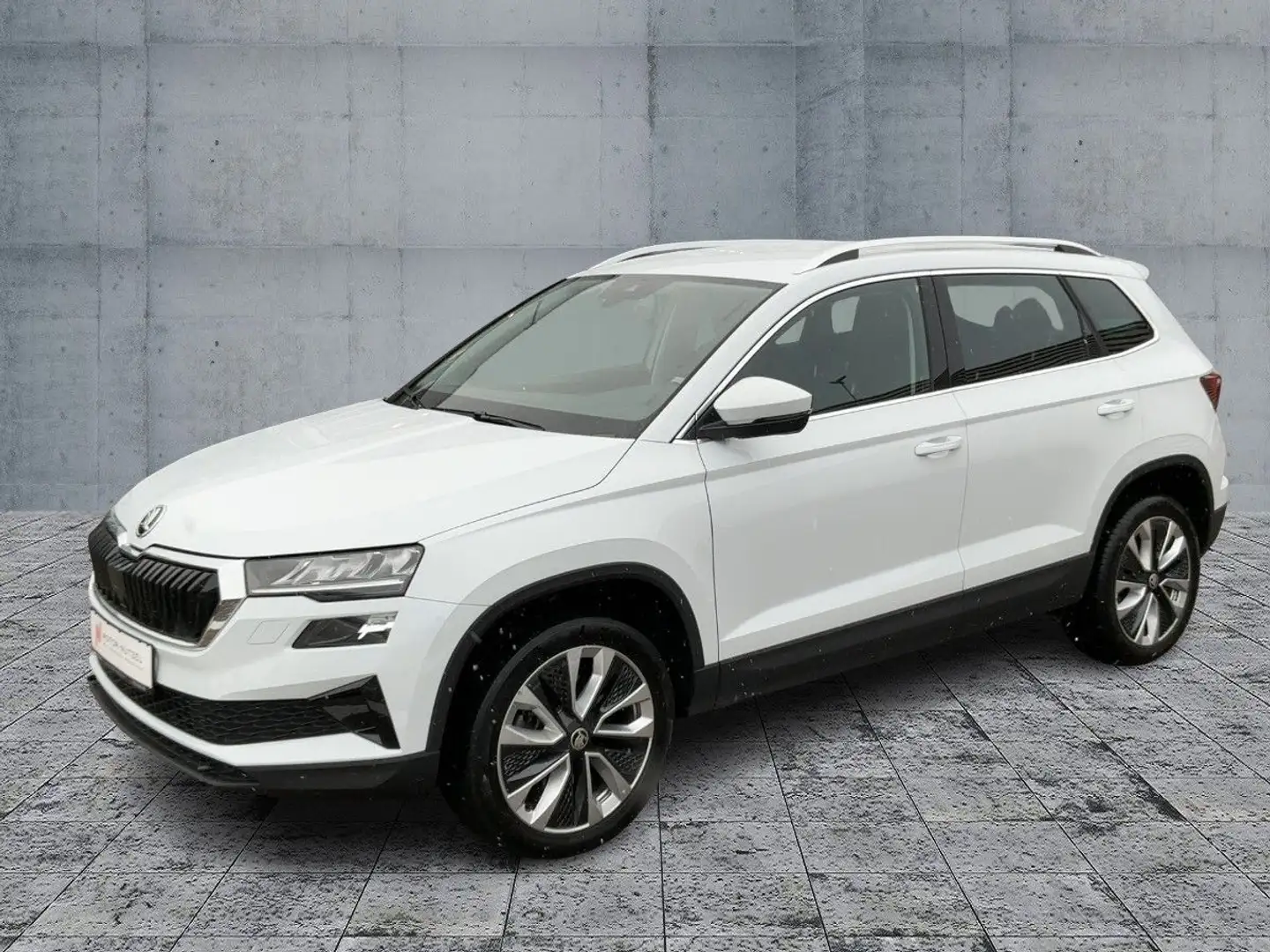 Skoda Karoq 1.5 TSI DSG SELECTION LED+ACC+APP+SHZ+18" Alb - 2
