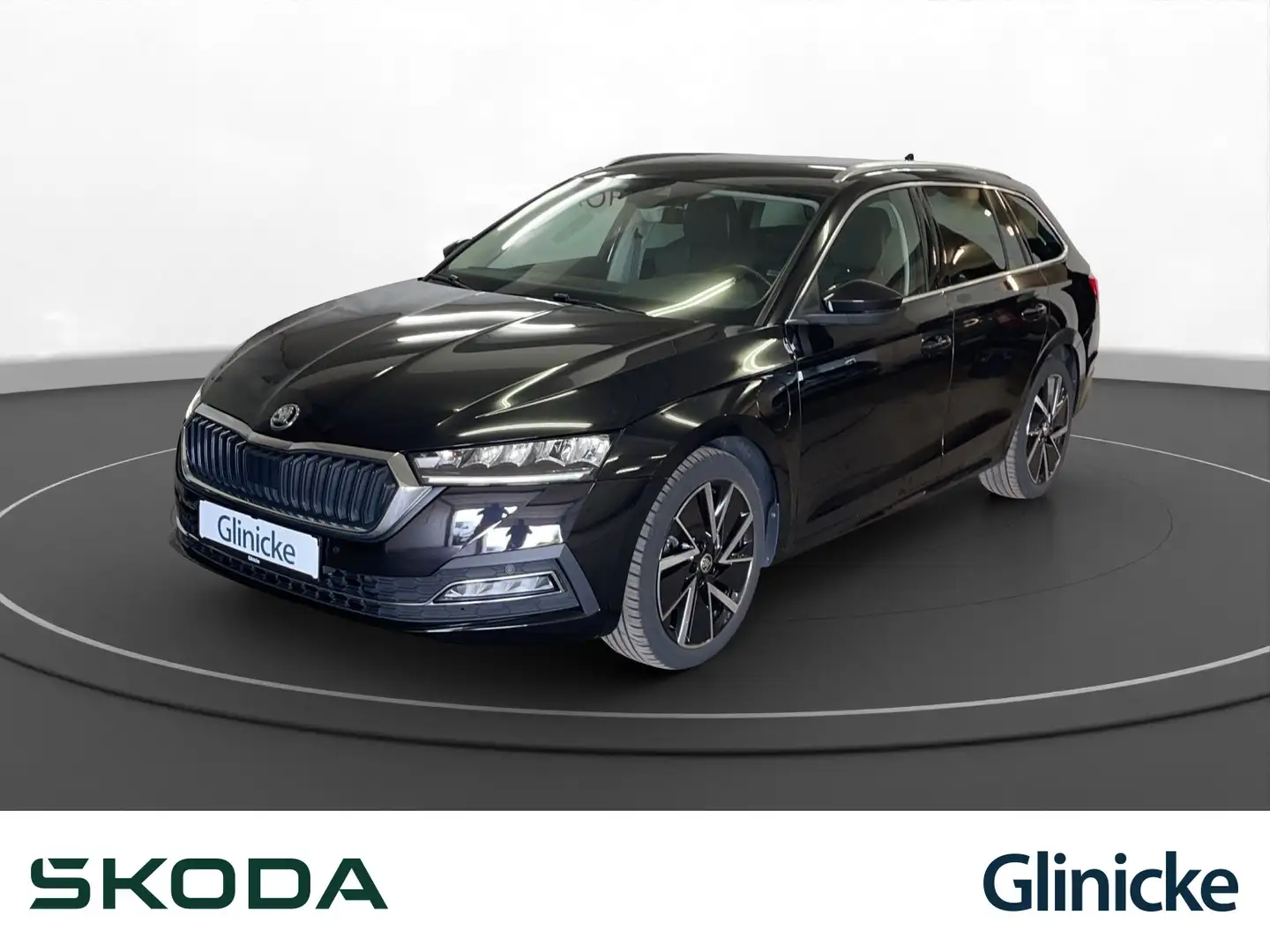 Skoda Octavia Combi 1.4 TSI iV First Edition DSG Navi Schwarz - 1