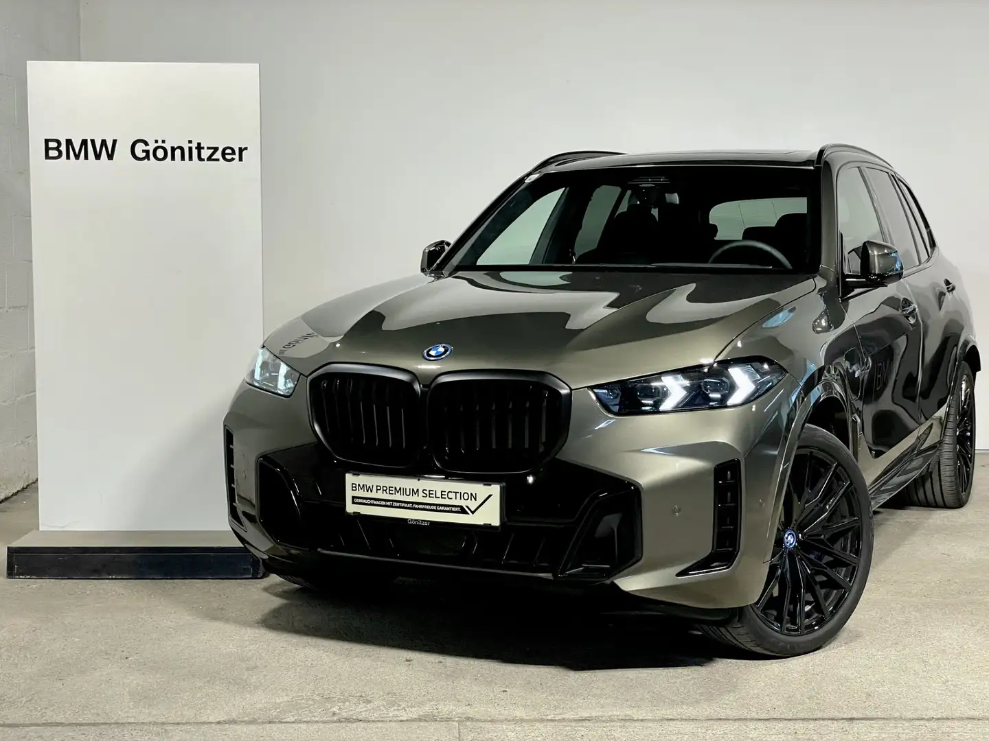 BMW X5 X5 xDrive50e Grau - 1