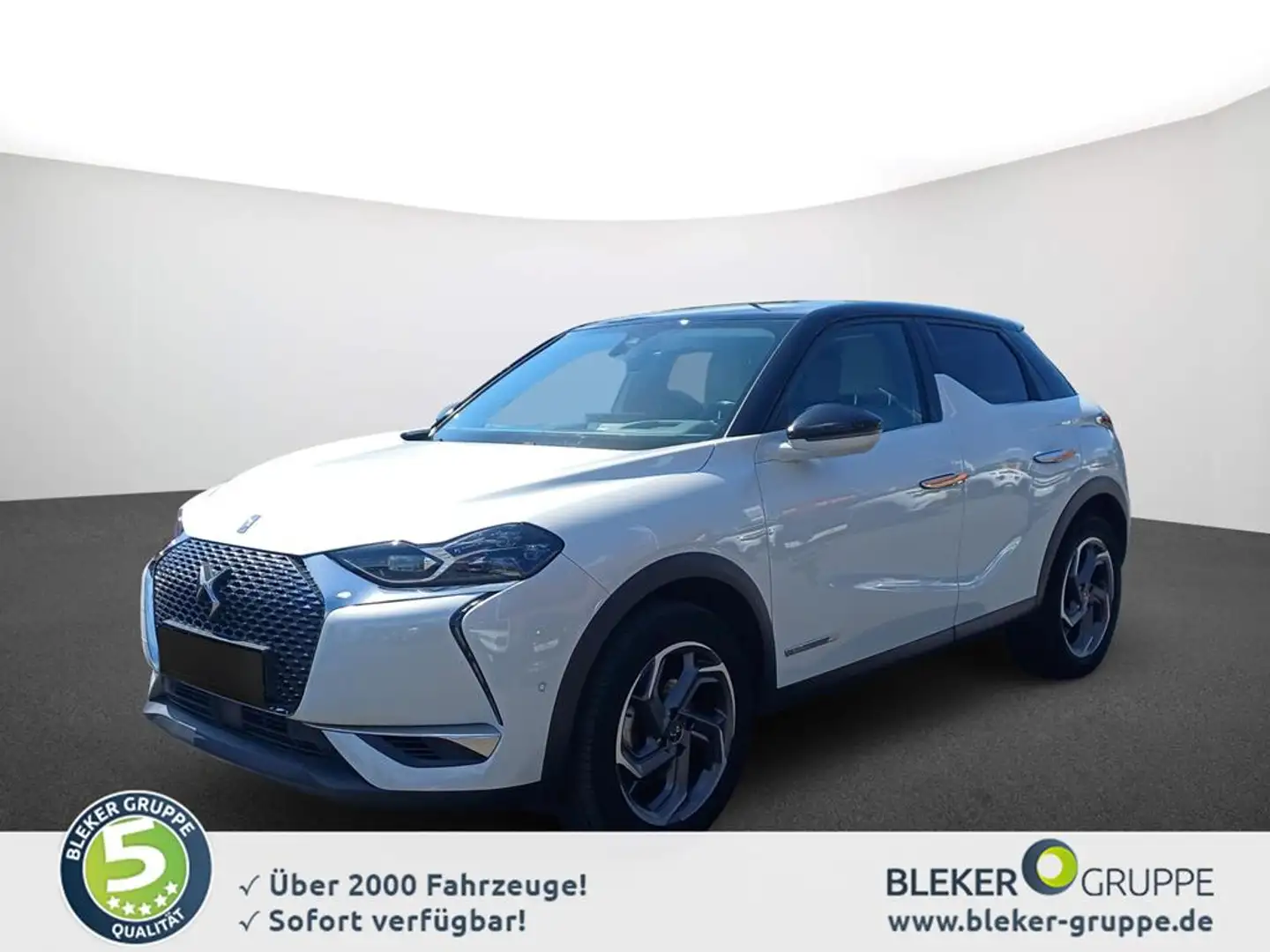 DS Automobiles DS 3 Crossback PureTech 130 So Chic Fehér - 1