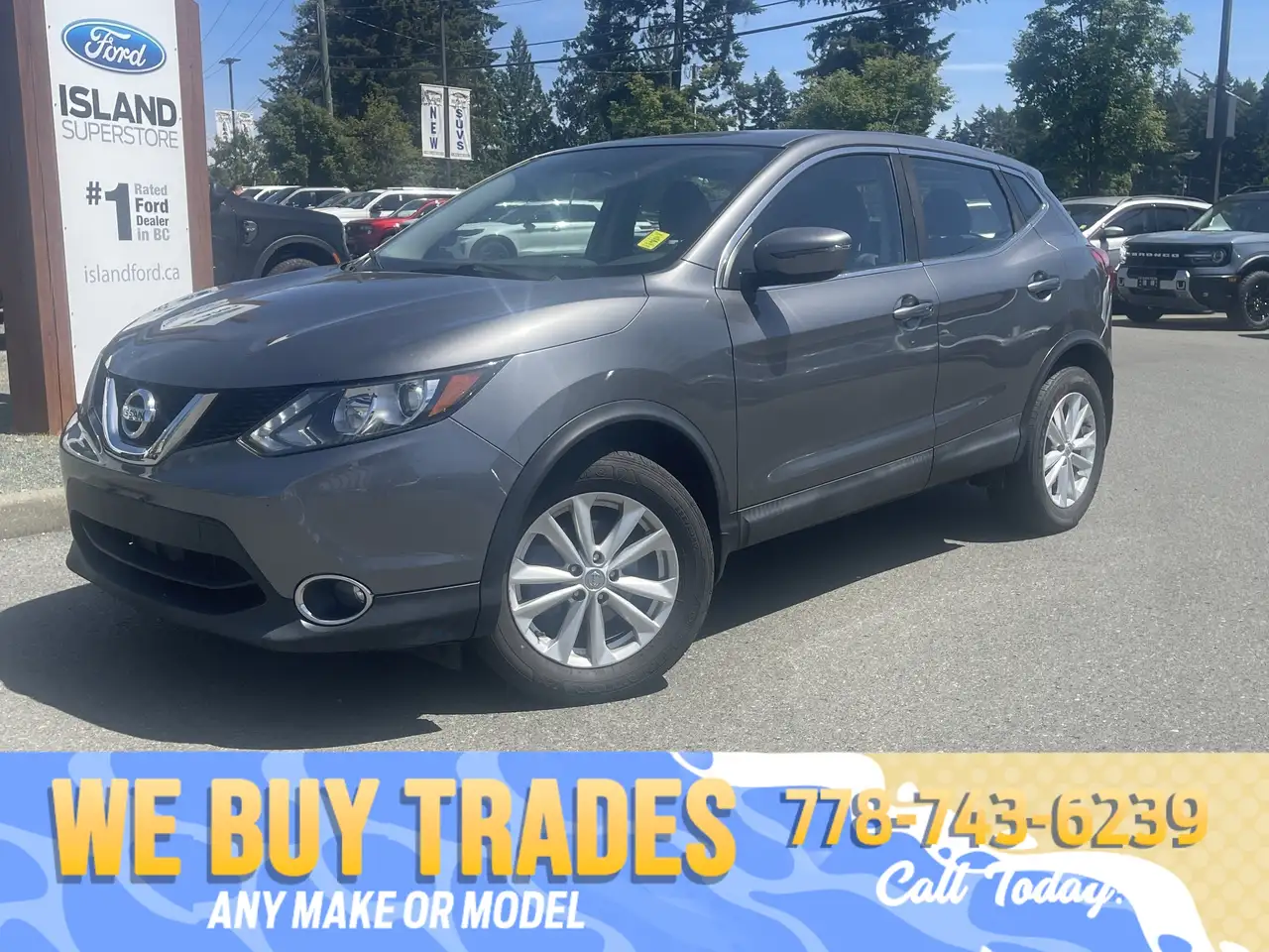 2018 Nissan Qashqai