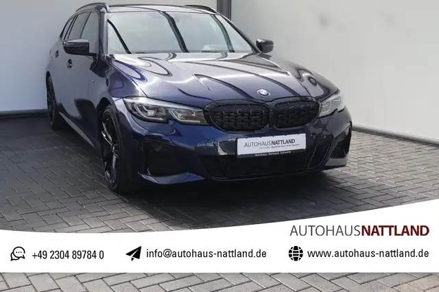 Bmw 340 M340 d xDrive Touring Shadow AHK Laser RFK