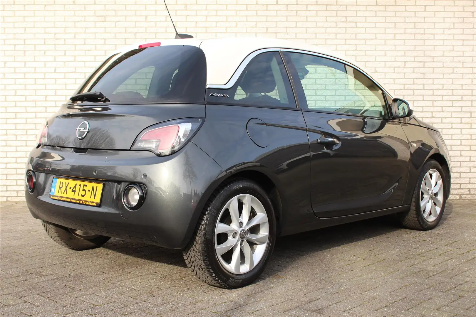 Opel Adam 1.4 UNLIMITED | AUTOMAAT!!! | NAVI | PDC | Cruise Grigio - 2