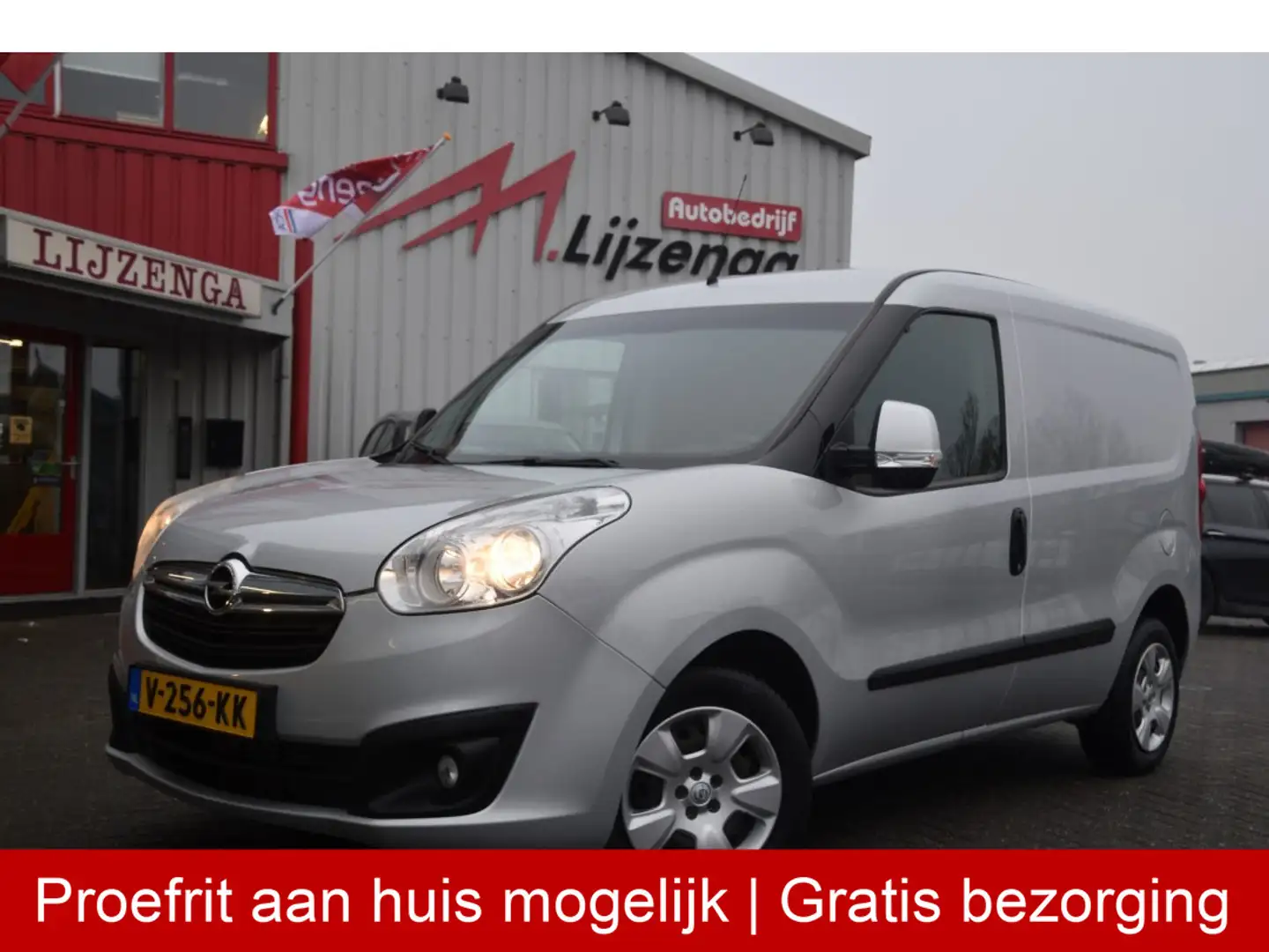 Opel Combo 1.3 CDTi L1H1 Sport MARGE | Airco | Trekhaak | Par Grau - 1