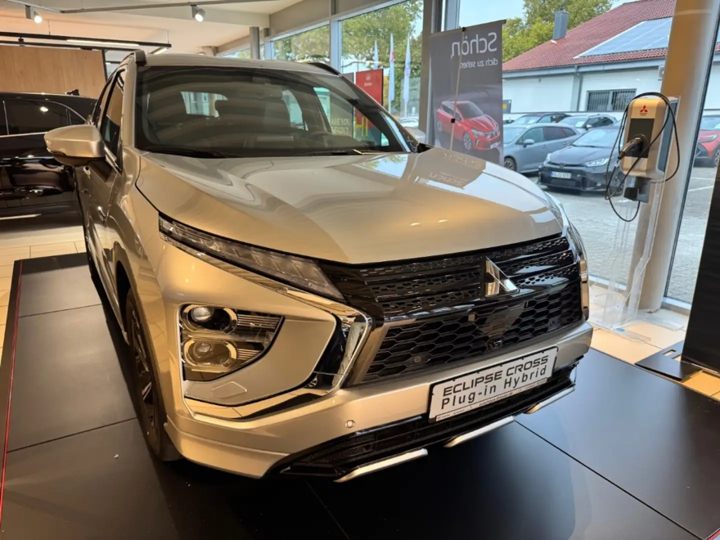 Mitsubishi Eclipse Cross Plus Select Hybrid 4WD Argent - 2