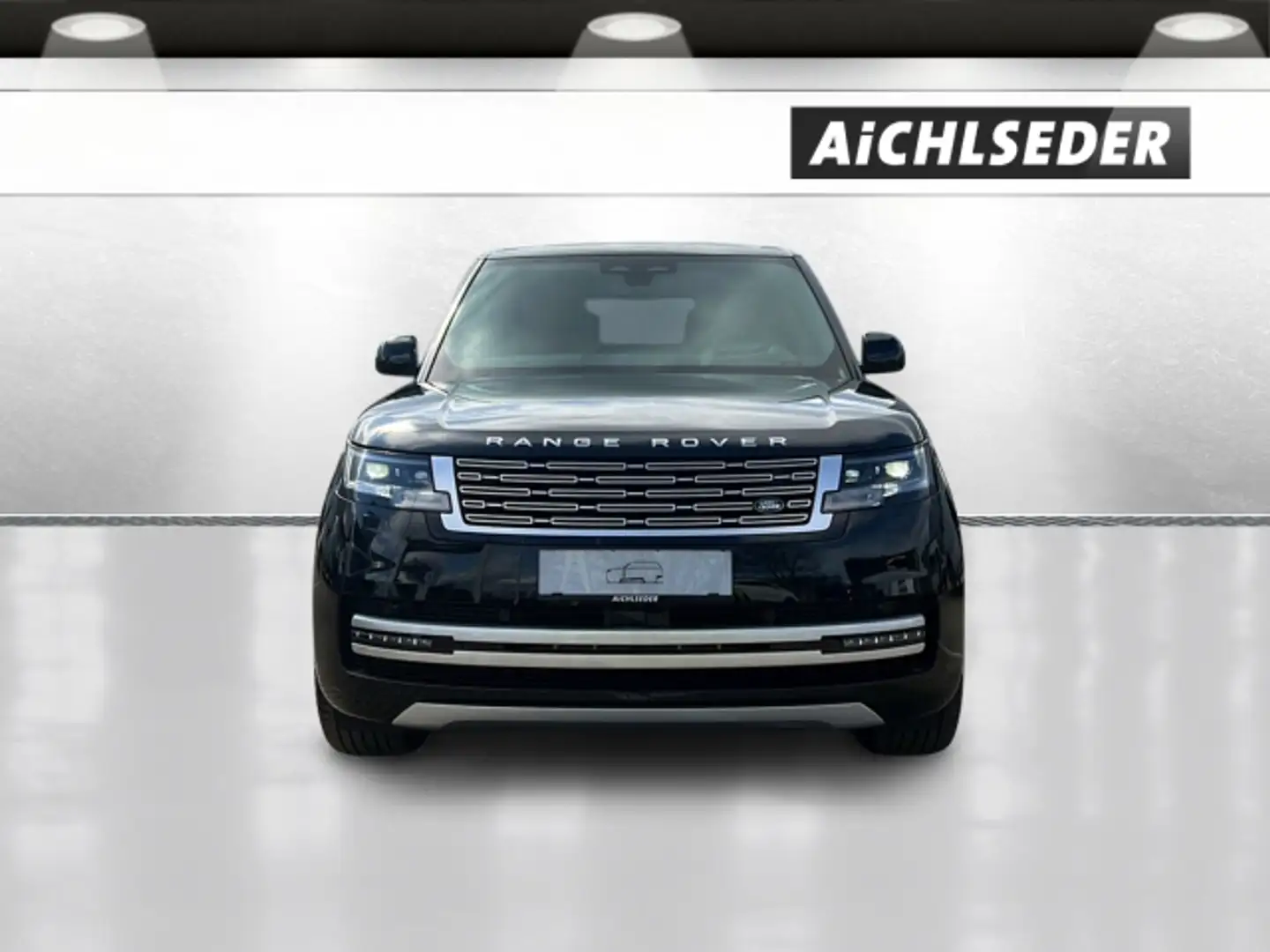 Land Rover Range Rover D350 AWD AT Autobiography Schwarz - 2