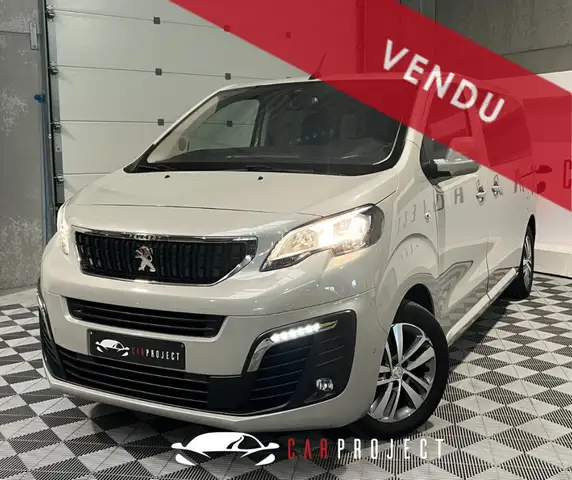 Peugeot Traveller VENDU ! VENDU ! VENDU ! 2.0 BlueHDi L1 8places Active