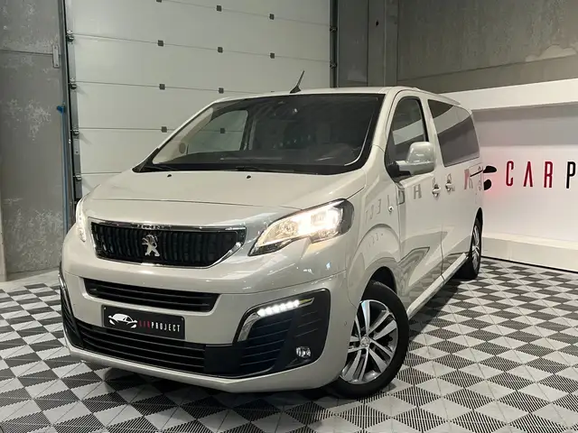Peugeot Traveller 2.0 BlueHDi L1 8places Active/GPS/CARPLAY/PDC+CAM