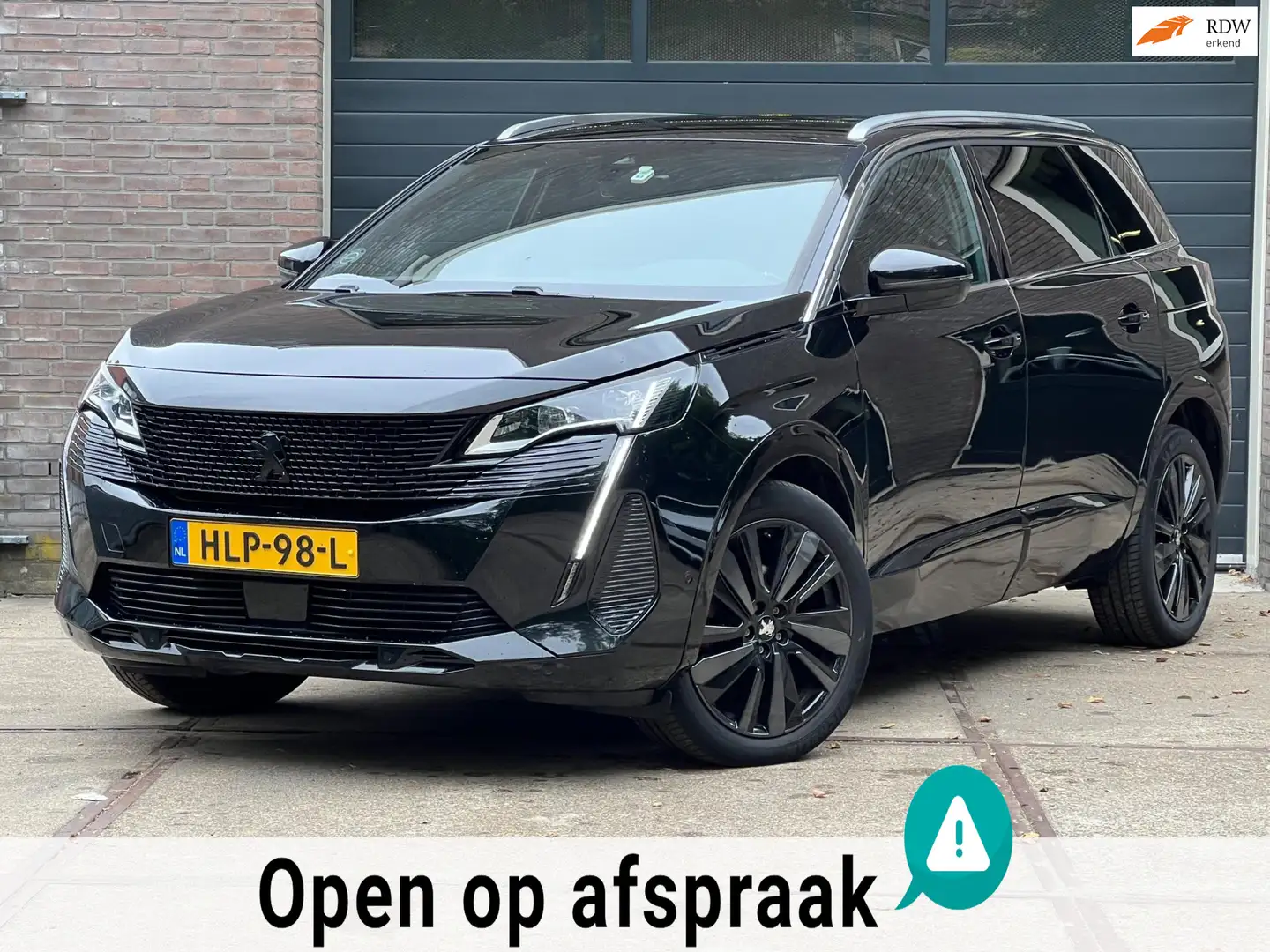 Peugeot 5008 GT 180pk Automaat | 7-zits | ACC | Trekhaak | Keyl Zwart - 1
