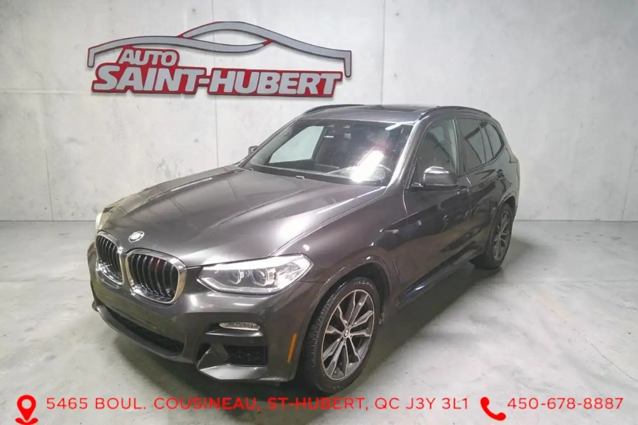 2019 BMW X3