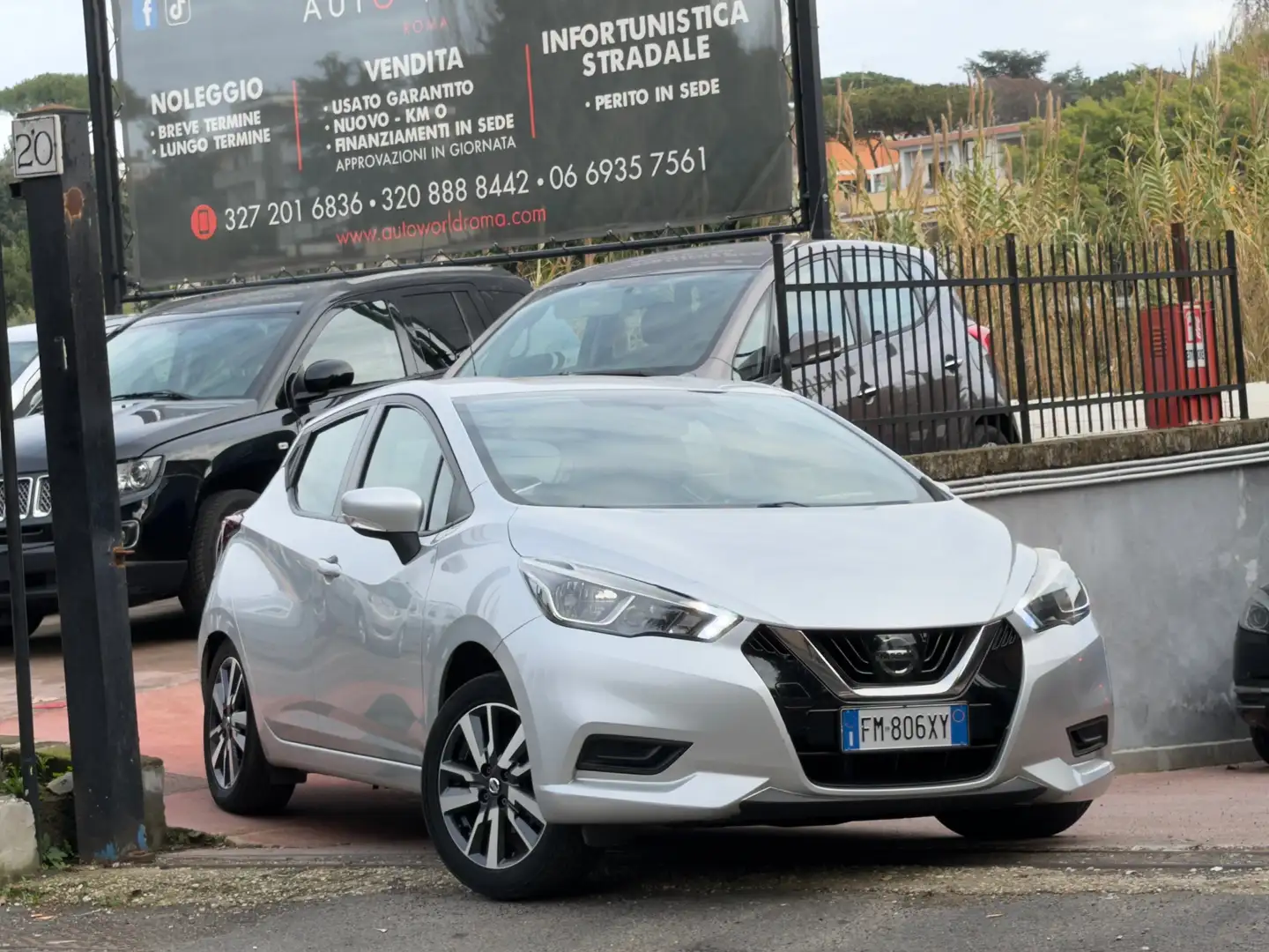 Nissan Micra 1.5 dci N-Connecta NO VINCOLI FINANZIARI Argent - 1