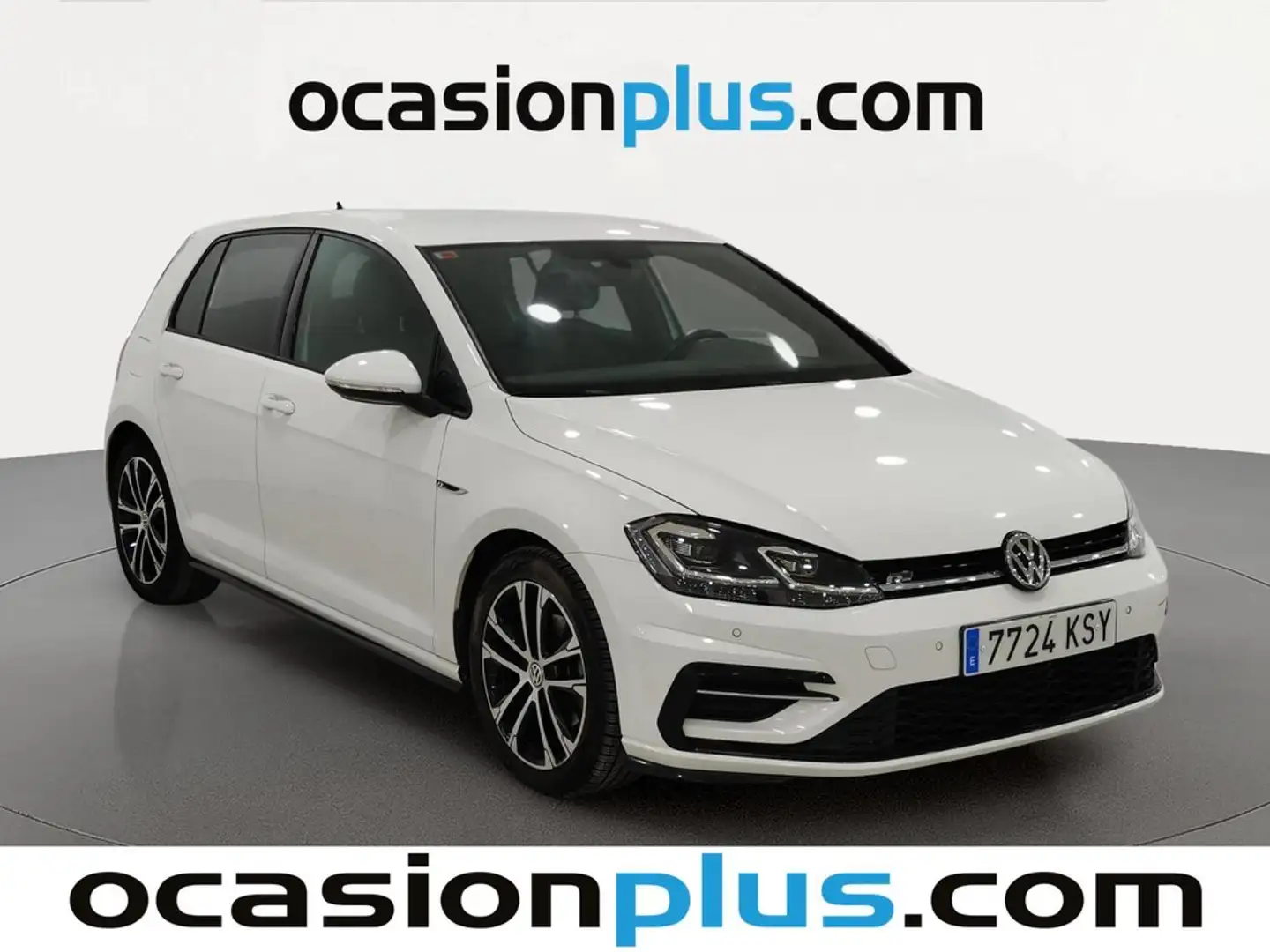 Volkswagen Golf 1.5 TSI Evo R-Line 110kW Blanco - 2