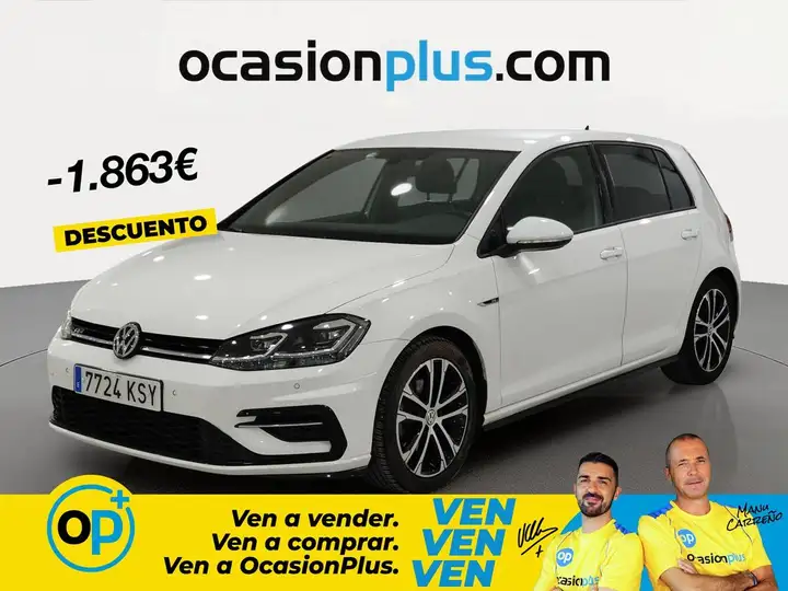Volkswagen Golf VII 1.5 TSI EVO R-Line 5p 2019