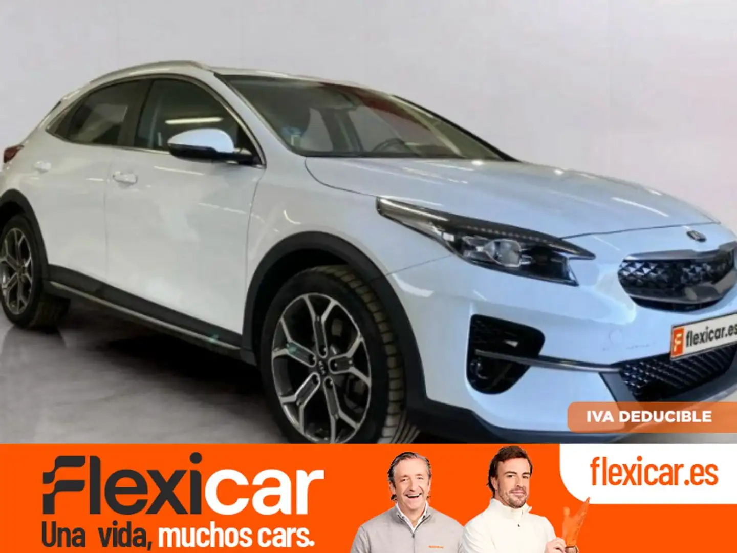 Kia XCeed 1.6 GDi PHEV 104kW (141CV) eTech Blanco - 1