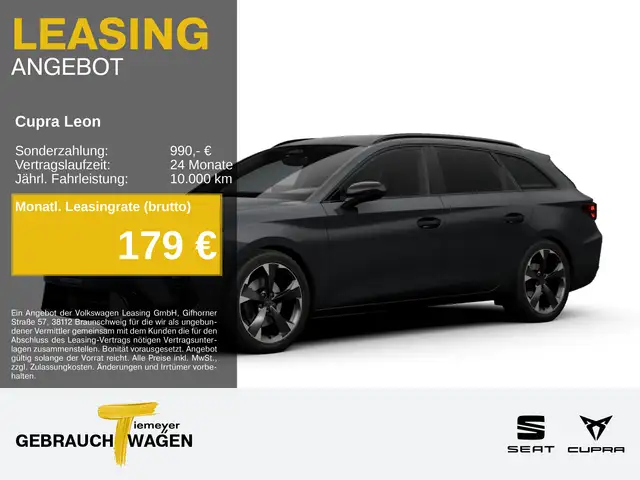 CUPRA Leon Sportstourer 2.0 TDI AHK SUPERSPORT KAMERA