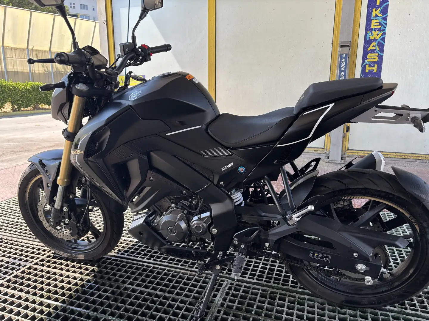 Keeway RKF 125 Negru - 1