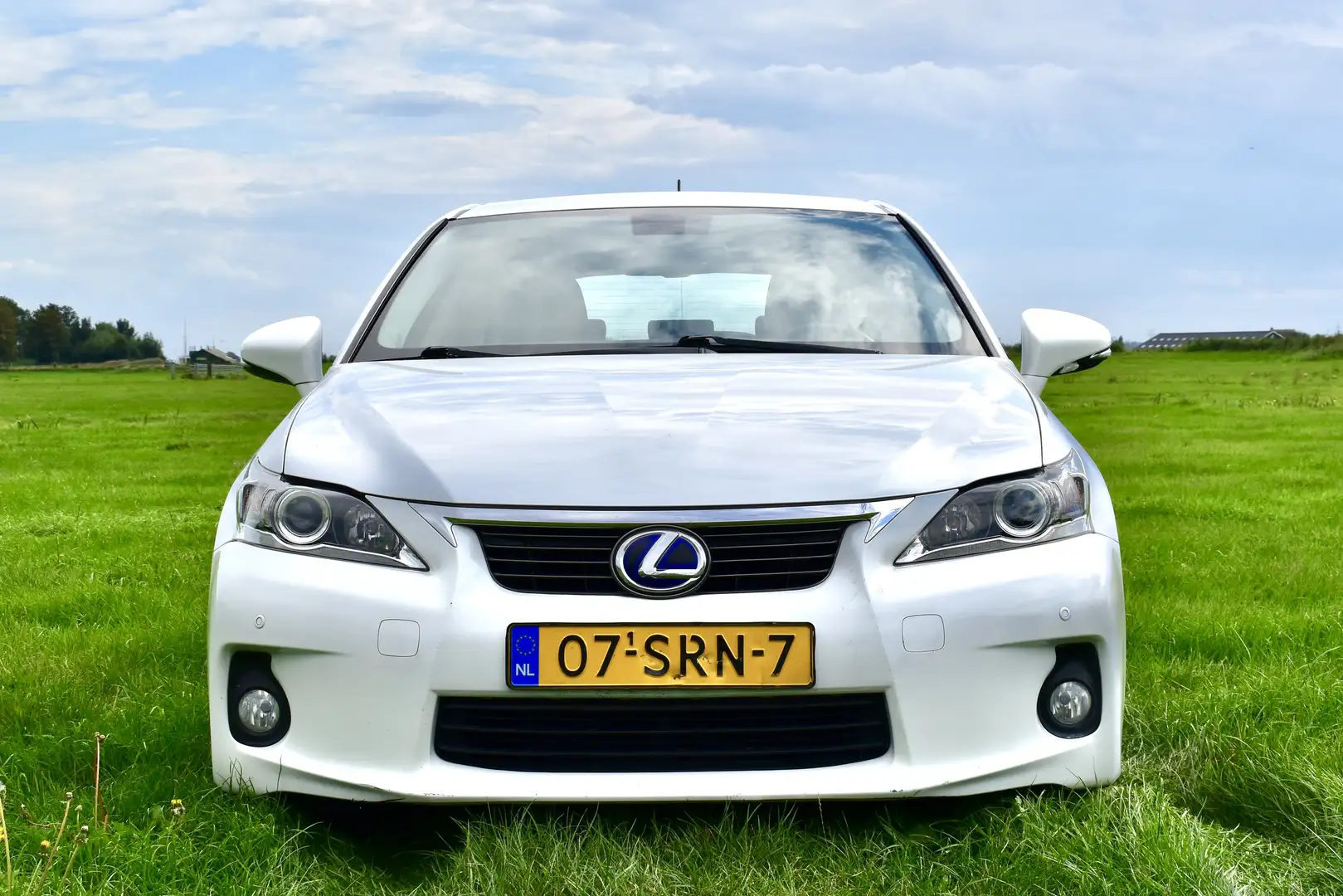 Lexus CT 200h 200h Hybrid NAP 133.000km camera/keyless/Automaat Wit - 1