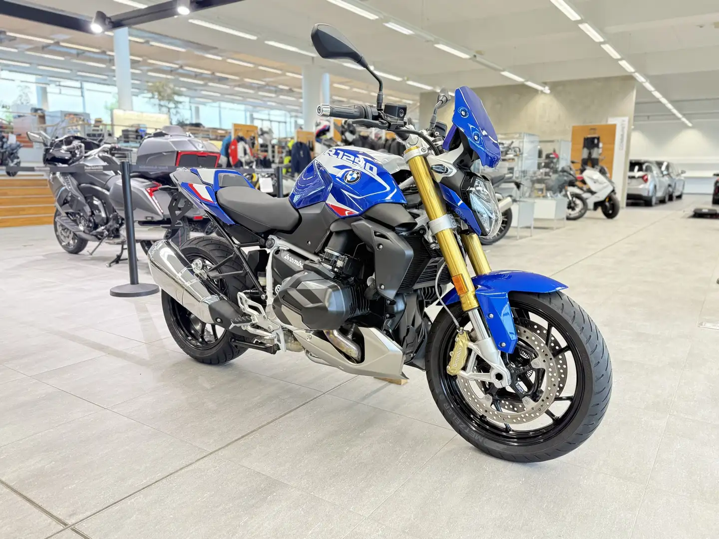 BMW R 1250 R Sport Bleu - 2