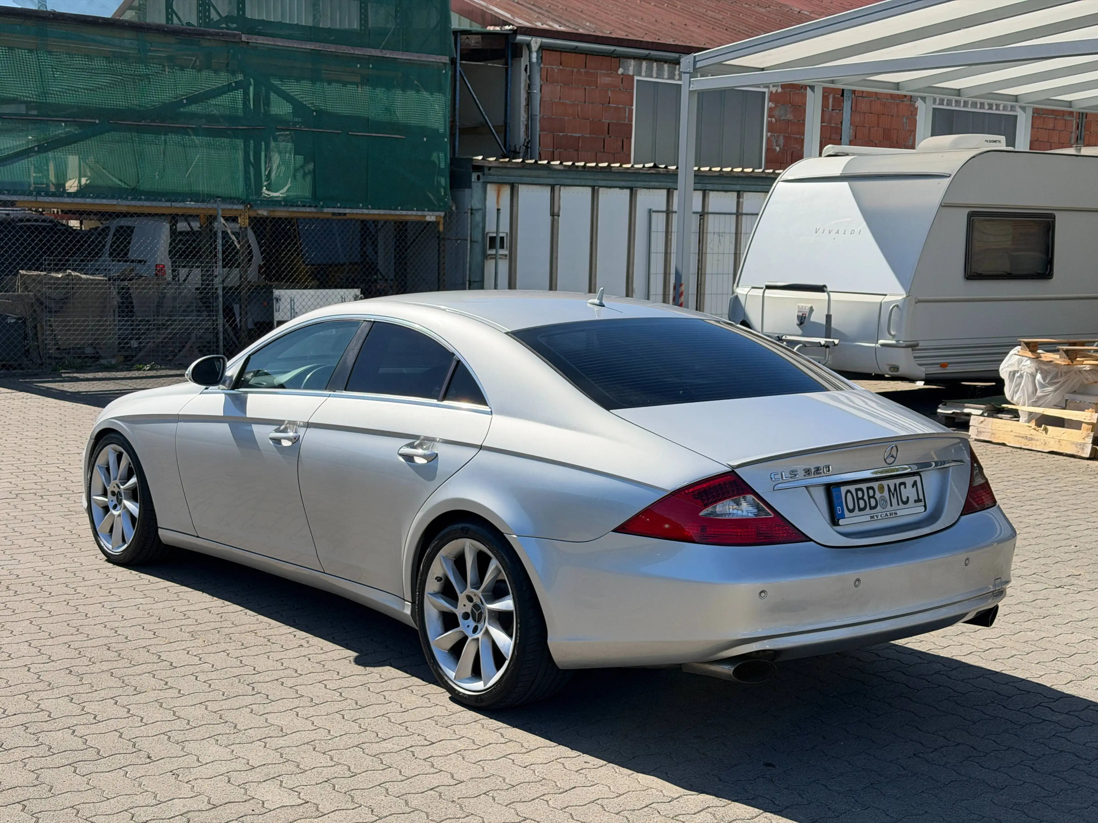 Mercedes-Benz CLS 320 CLS 320 / 350 CDI AMG *Klima*Leder*Lorinser*Airmatik*Navi* — photo 7