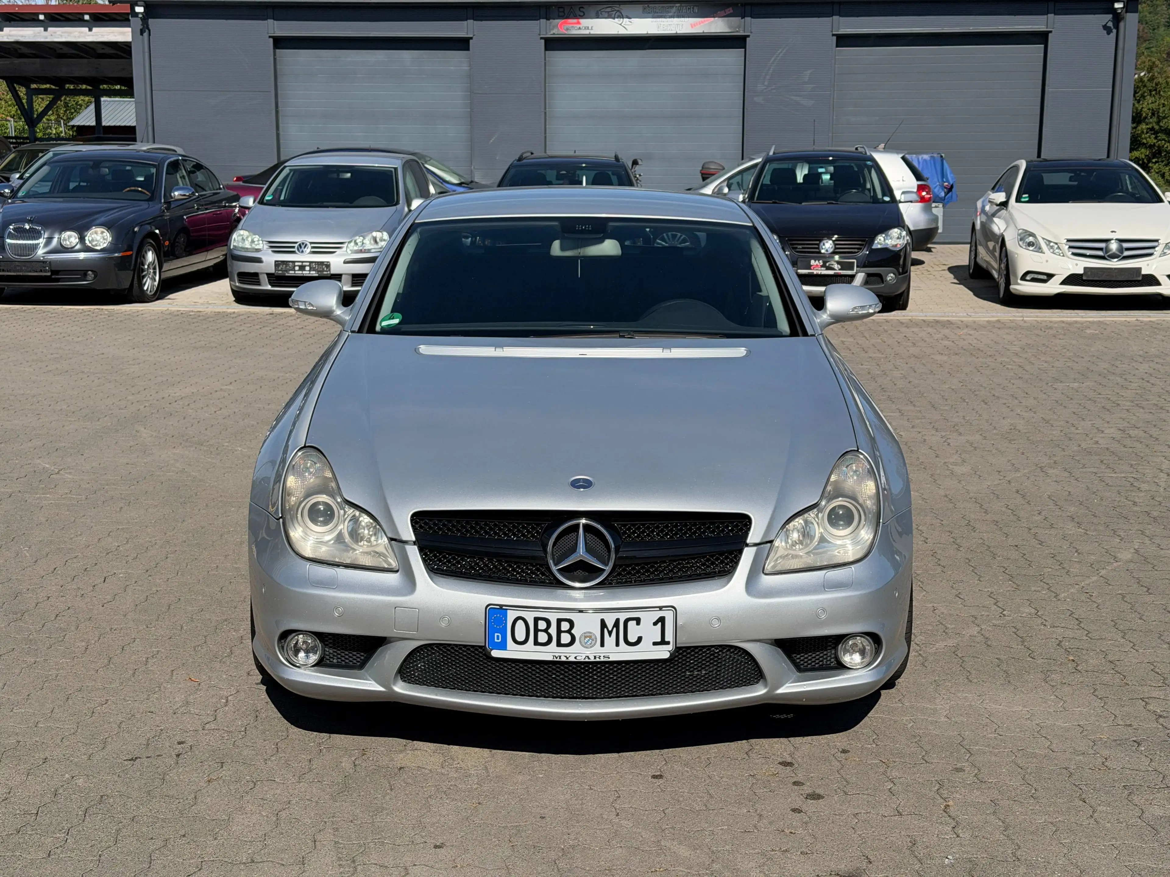 Mercedes-Benz CLS 320 CLS 320 / 350 CDI AMG *Klima*Leder*Lorinser*Airmatik*Navi* — photo 2