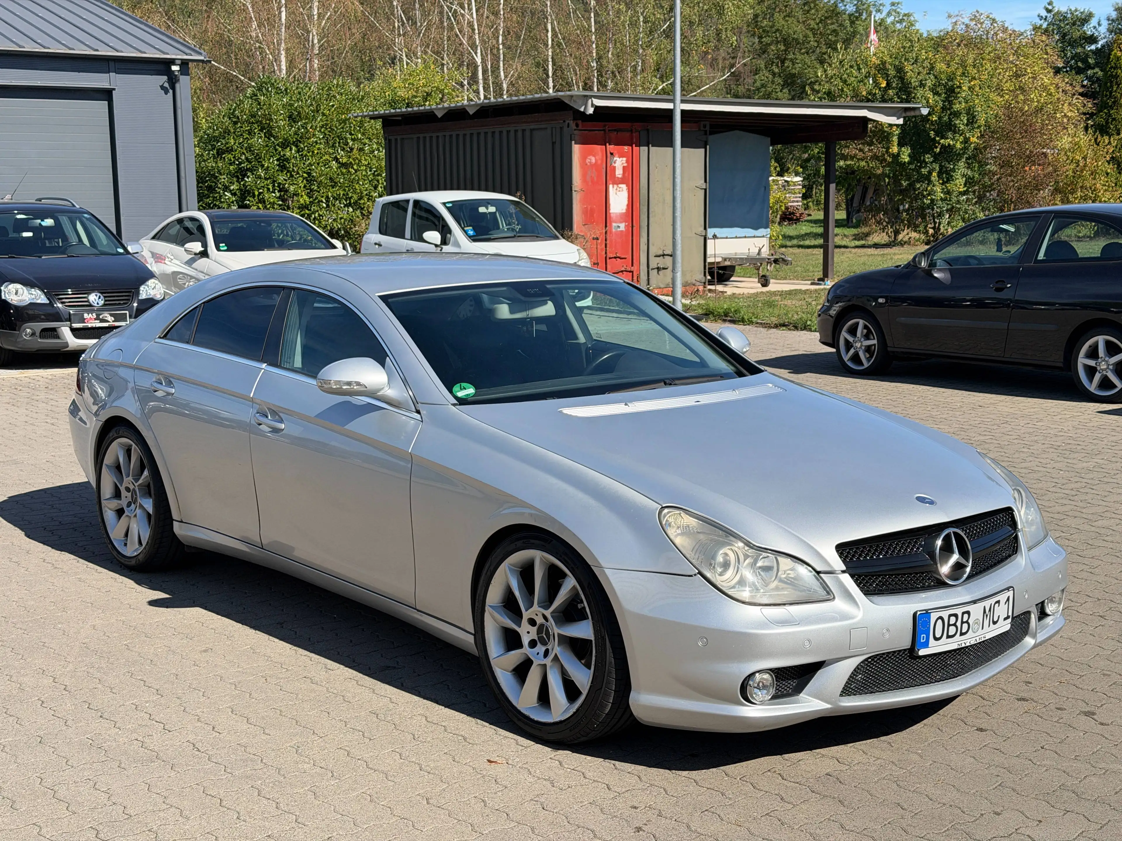 Mercedes-Benz CLS 320 CLS 320 / 350 CDI AMG *Klima*Leder*Lorinser*Airmatik*Navi* — photo 3