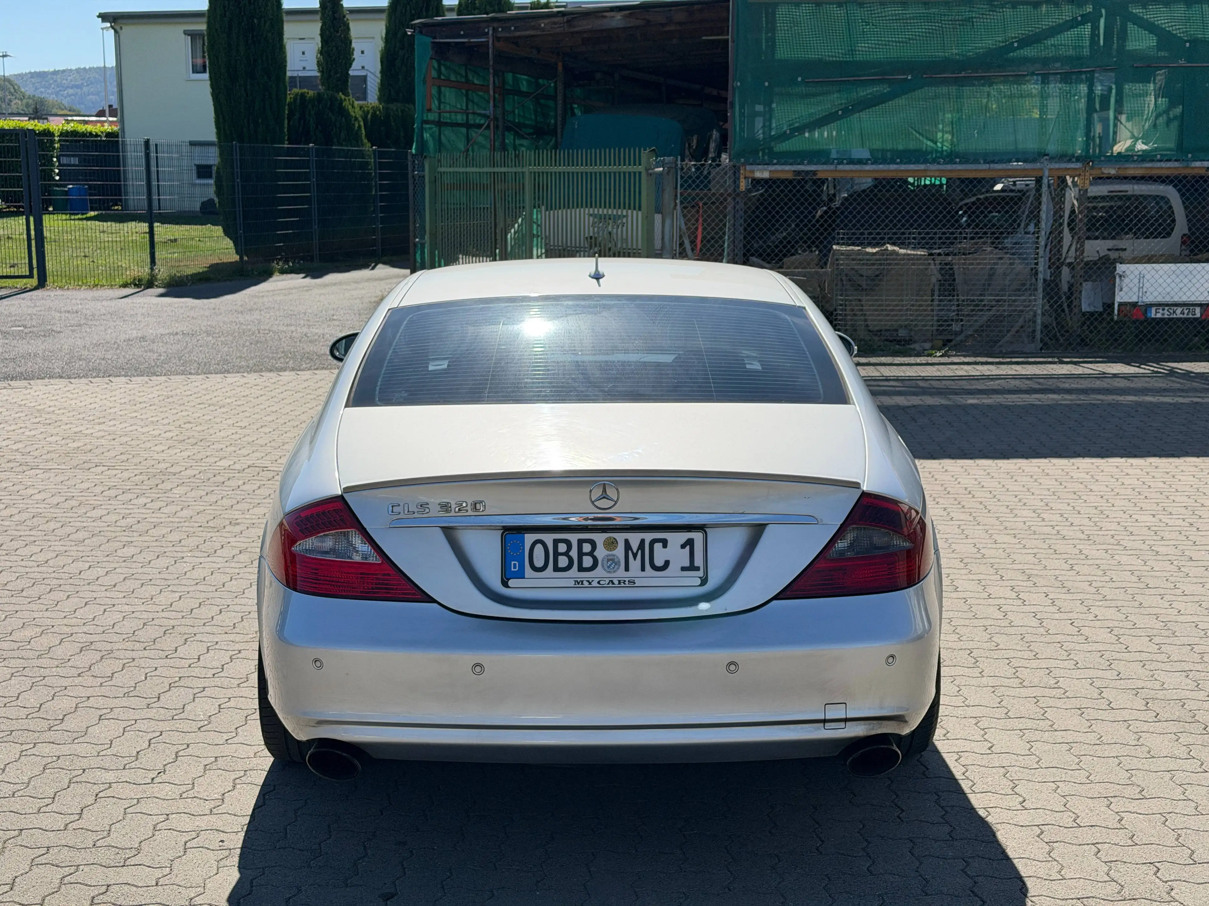 Mercedes-Benz CLS 320 CLS 320 / 350 CDI AMG *Klima*Leder*Lorinser*Airmatik*Navi* — photo 6