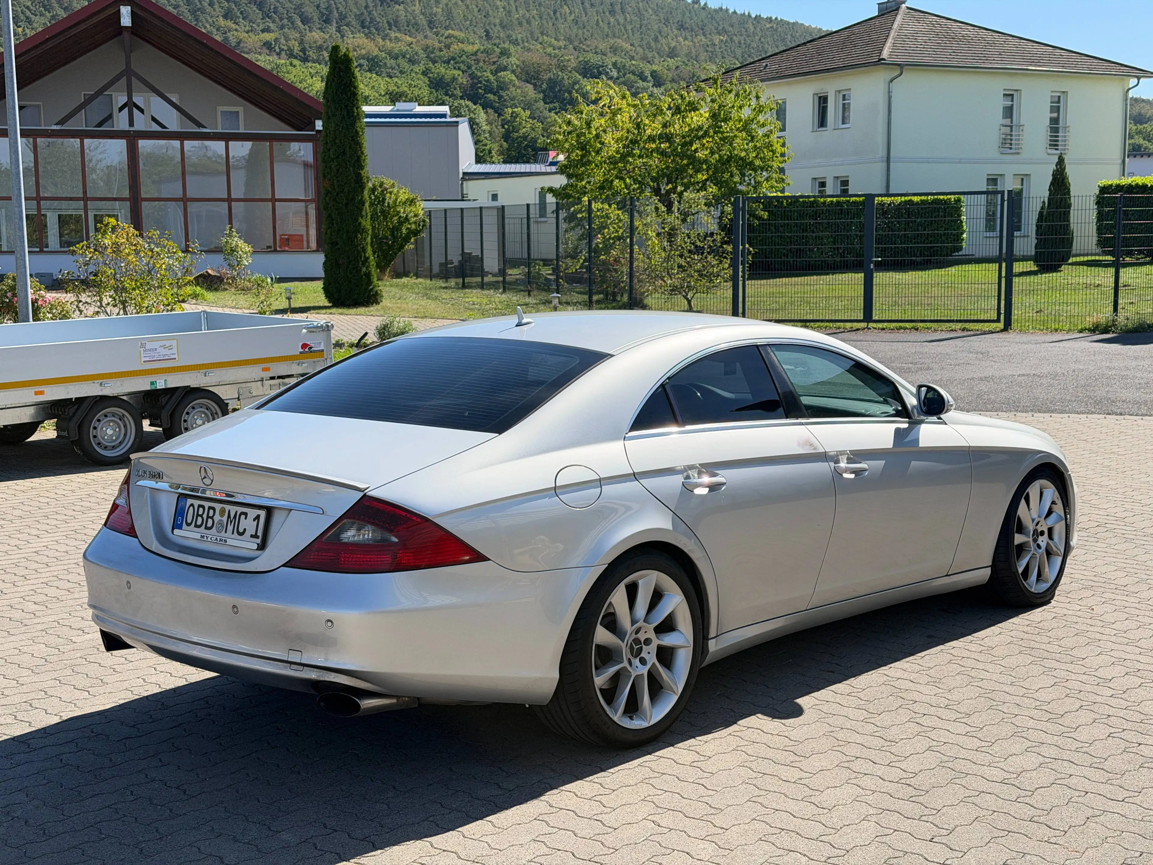 Mercedes-Benz CLS 320 CLS 320 / 350 CDI AMG *Klima*Leder*Lorinser*Airmatik*Navi* — photo 5