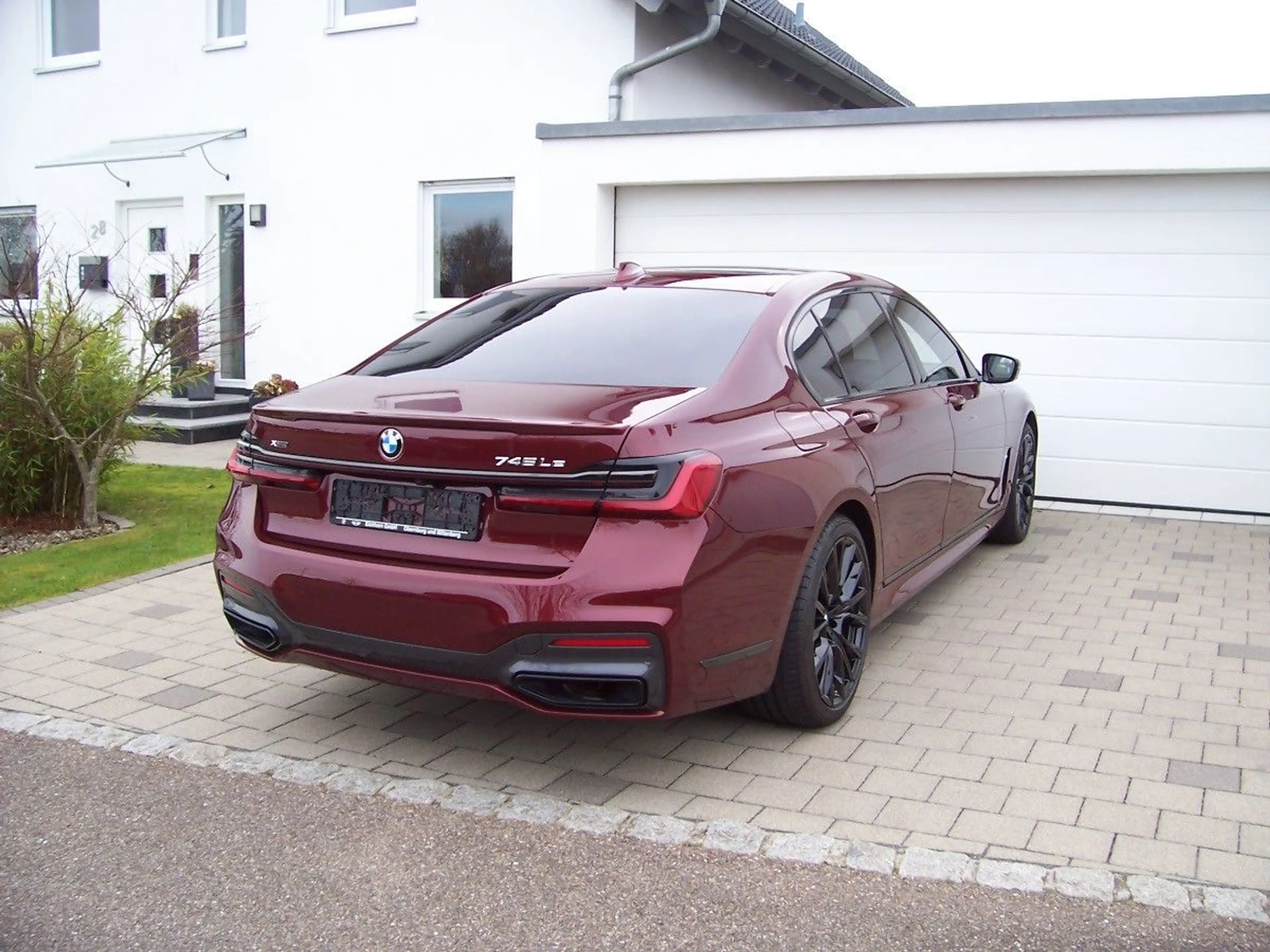 BMW 745 Le xDrive M Sportpaket 3xTV/B&W/Pano/20/Laser — photo 6