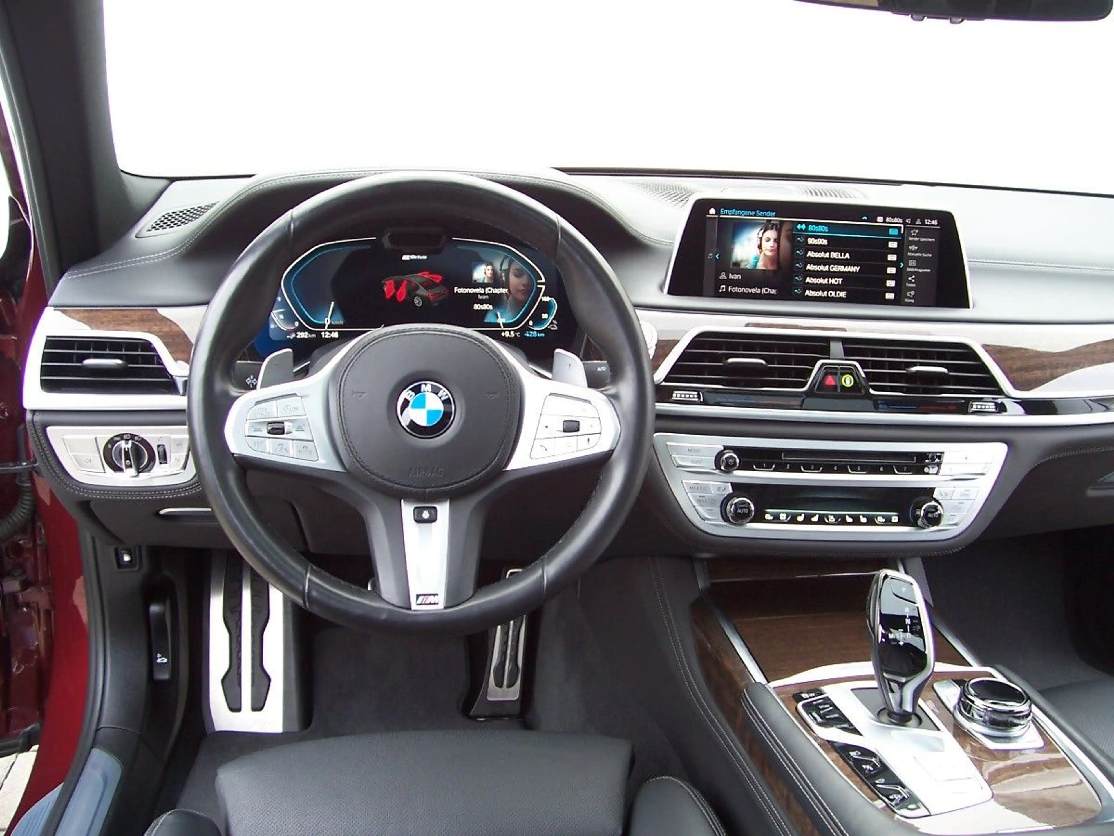 BMW 745 Le xDrive M Sportpaket 3xTV/B&W/Pano/20/Laser — photo 13