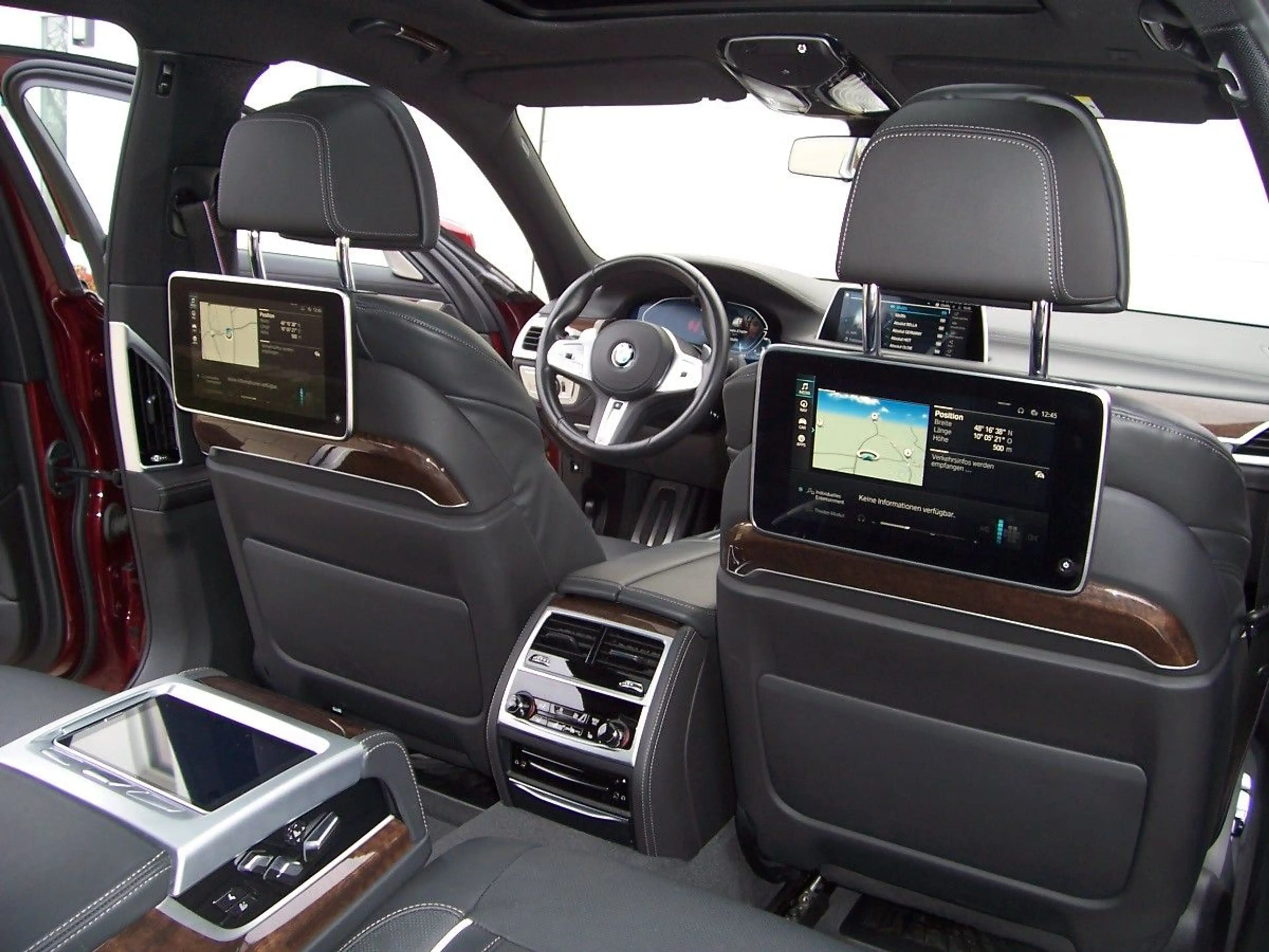 BMW 745 Le xDrive M Sportpaket 3xTV/B&W/Pano/20/Laser — photo 11