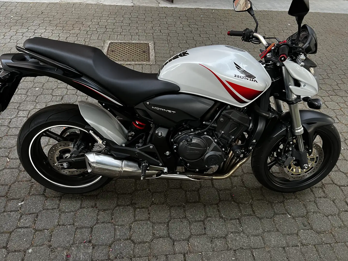 Honda CB 600 F Blanc - 2