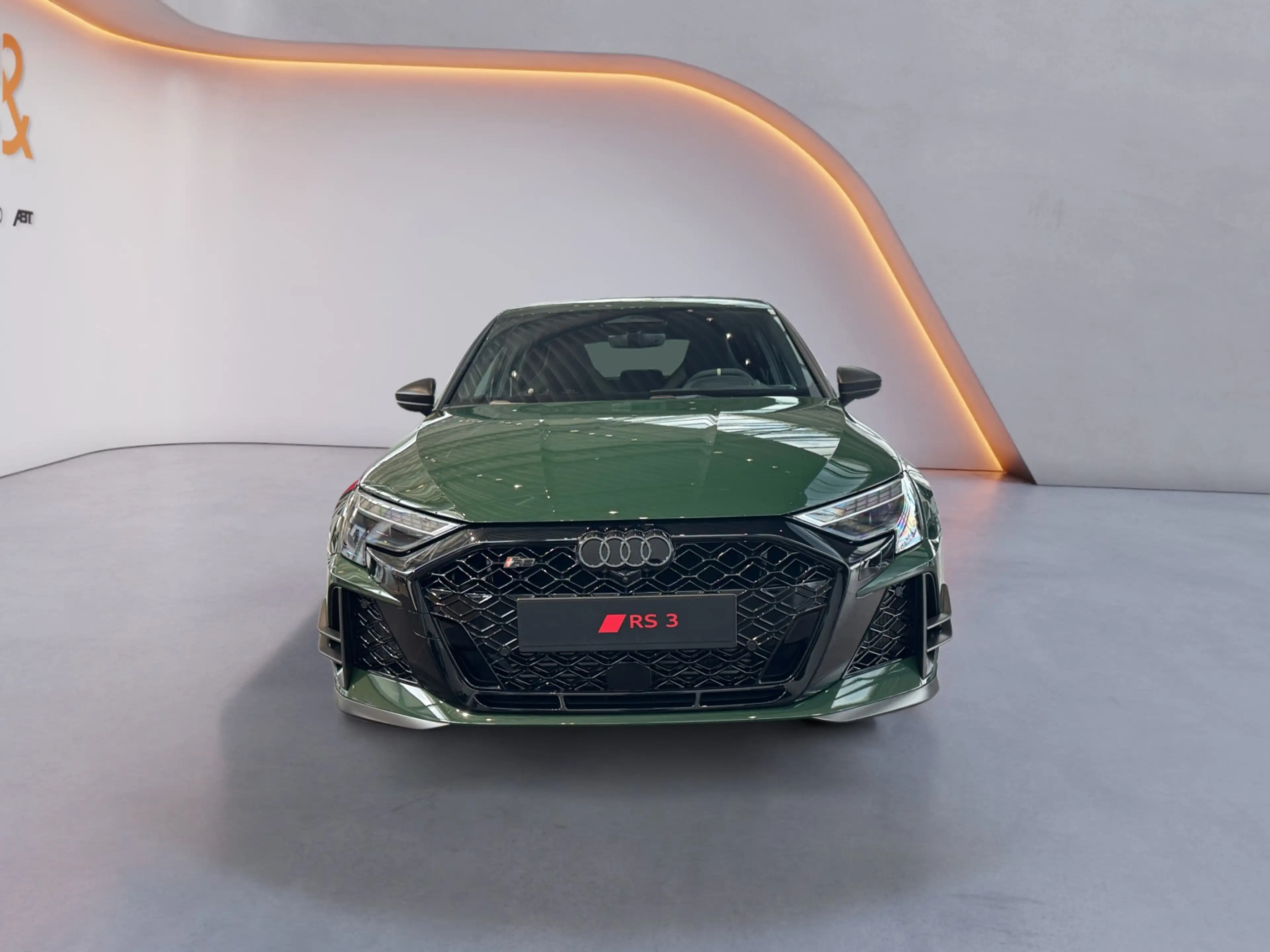 Audi RS3 *COMPETITION LIMITED* Malachitgrün*Keramik* — photo 8
