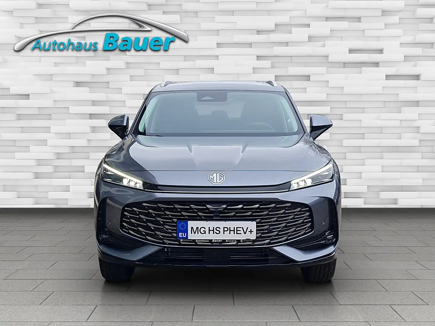 MG HS PHEV+ Luxury Aut. Grau - 2