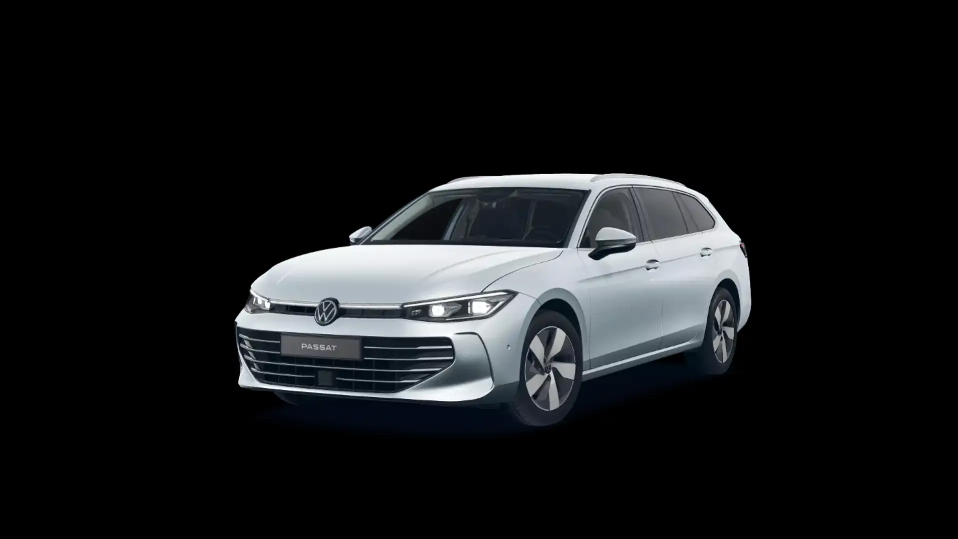 Volkswagen Passat Variant 2.0 TDI DSG AHK NAVI ACC Silber - 2