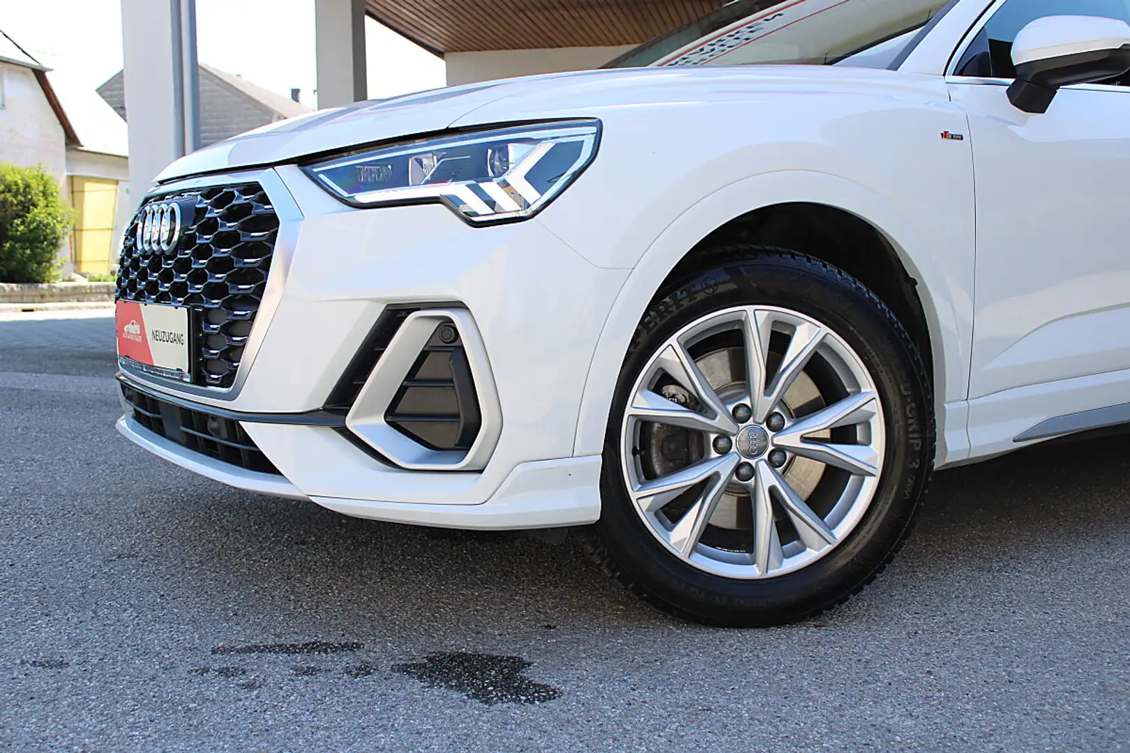 Audi Q3 Sportback 45 2.0 TFSI quattro S line *ACC, NAVI... Weiß - 2