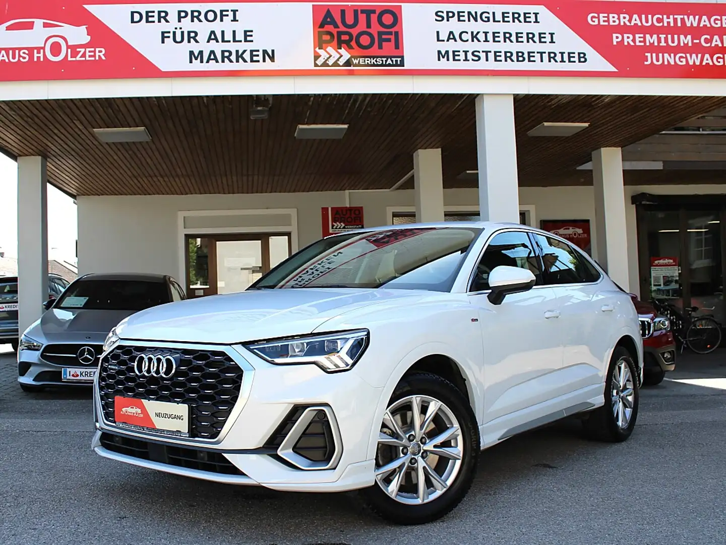 Audi Q3 Sportback 45 2.0 TFSI quattro S line *ACC, NAVI... Weiß - 1