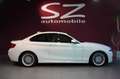 BMW 218 i  Coupe M Sport LED Navi SHZ Weiß - thumbnail 7