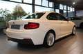 BMW 218 i  Coupe M Sport LED Navi SHZ Weiß - thumbnail 6