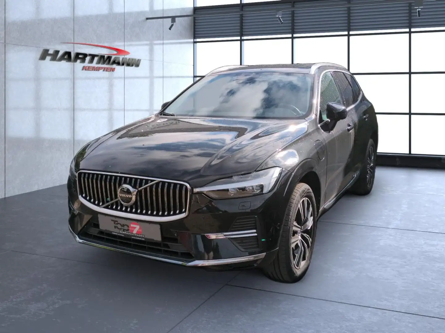 Volvo XC60 XC 60 Inscription Expression Recharge Plug-In Hybr Schwarz - 2