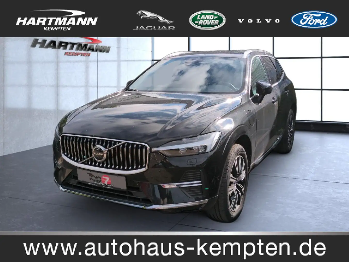 Volvo XC60 XC 60 Inscription Expression Recharge Plug-In Hybr Schwarz - 1