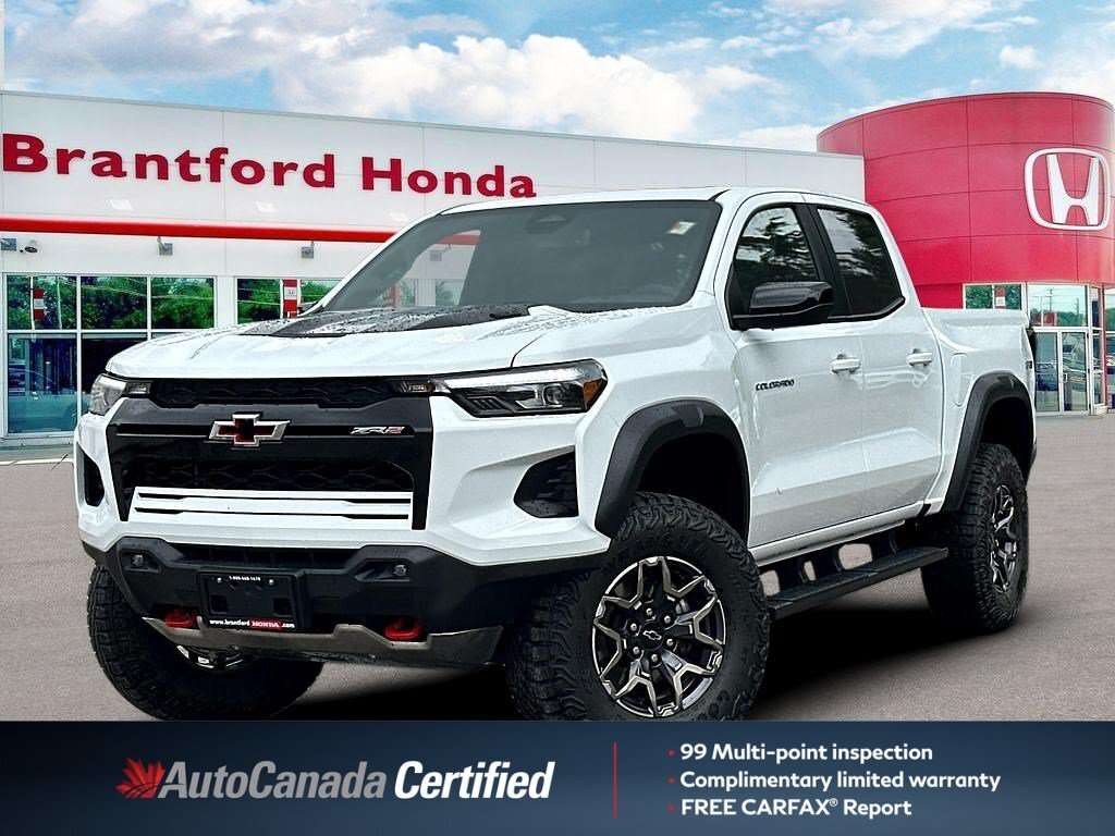 2026 Chevrolet Colorado 4WD ZR2