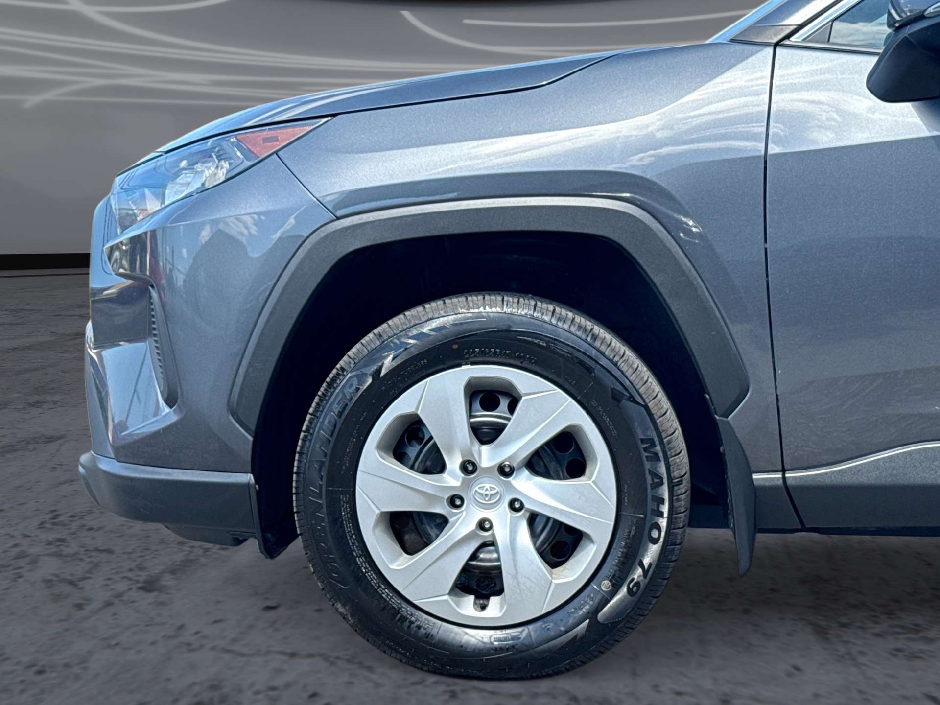 used 2021 Toyota RAV4 car, priced at $25,900