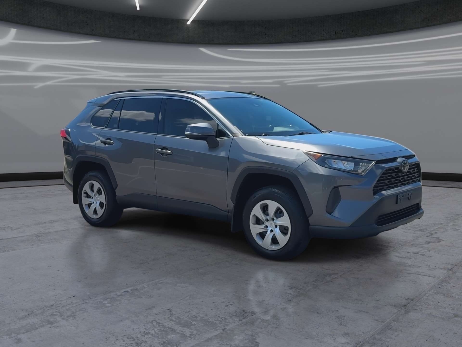 used 2021 Toyota RAV4 car, priced at $25,900