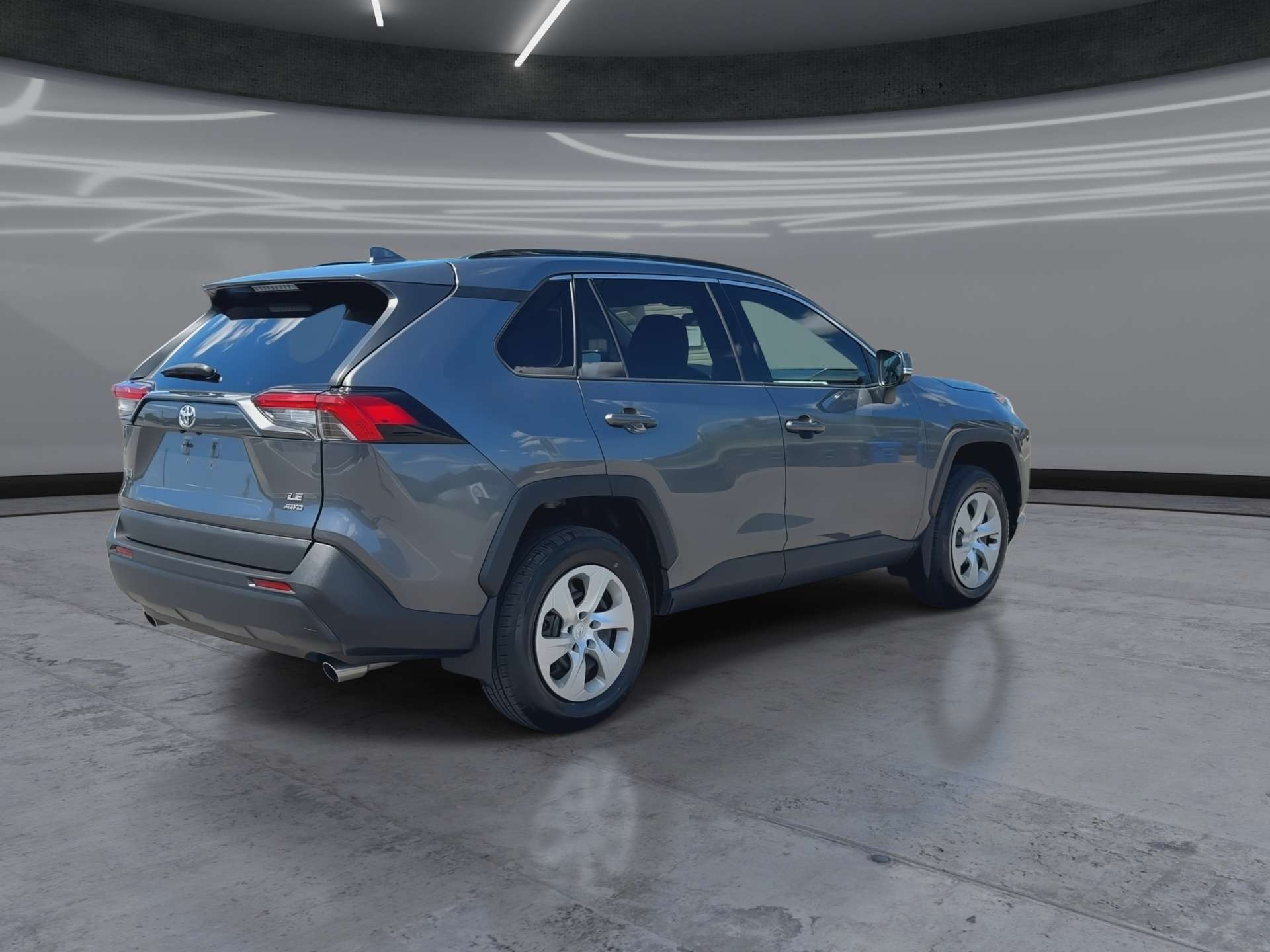 used 2021 Toyota RAV4 car, priced at $25,900