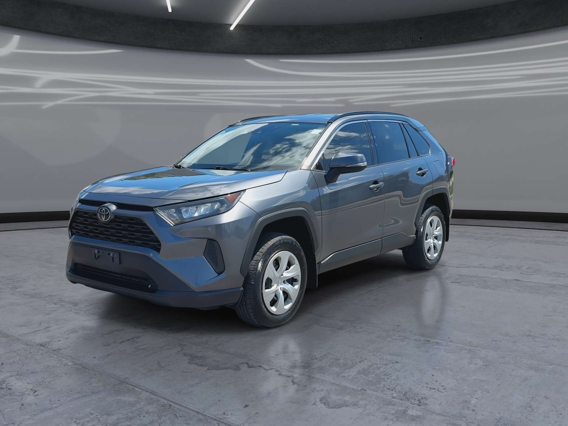 used 2021 Toyota RAV4 car, priced at $25,900