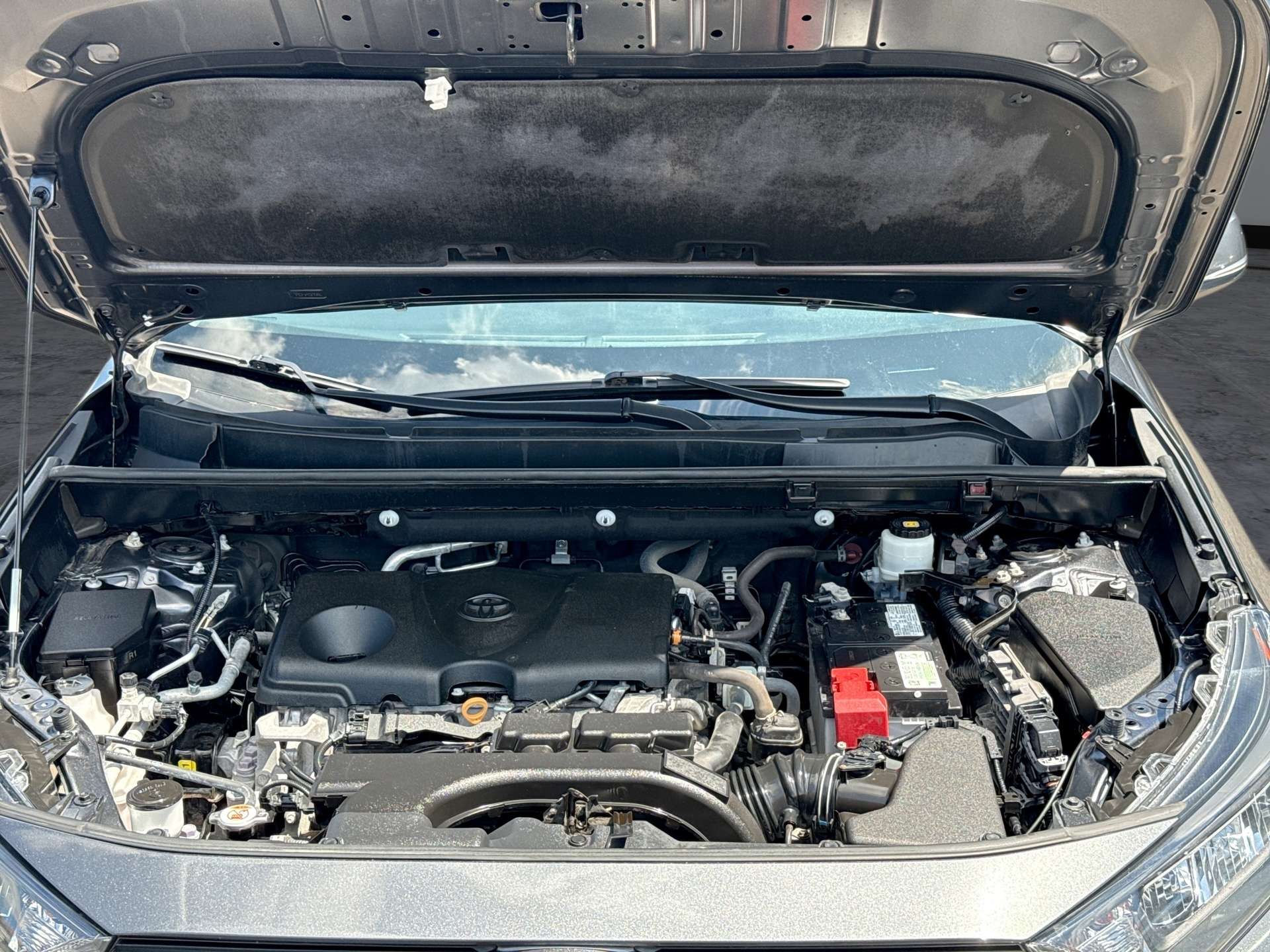 used 2021 Toyota RAV4 car, priced at $25,900